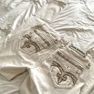 Y2K Rock Revival women’s skinny jeans